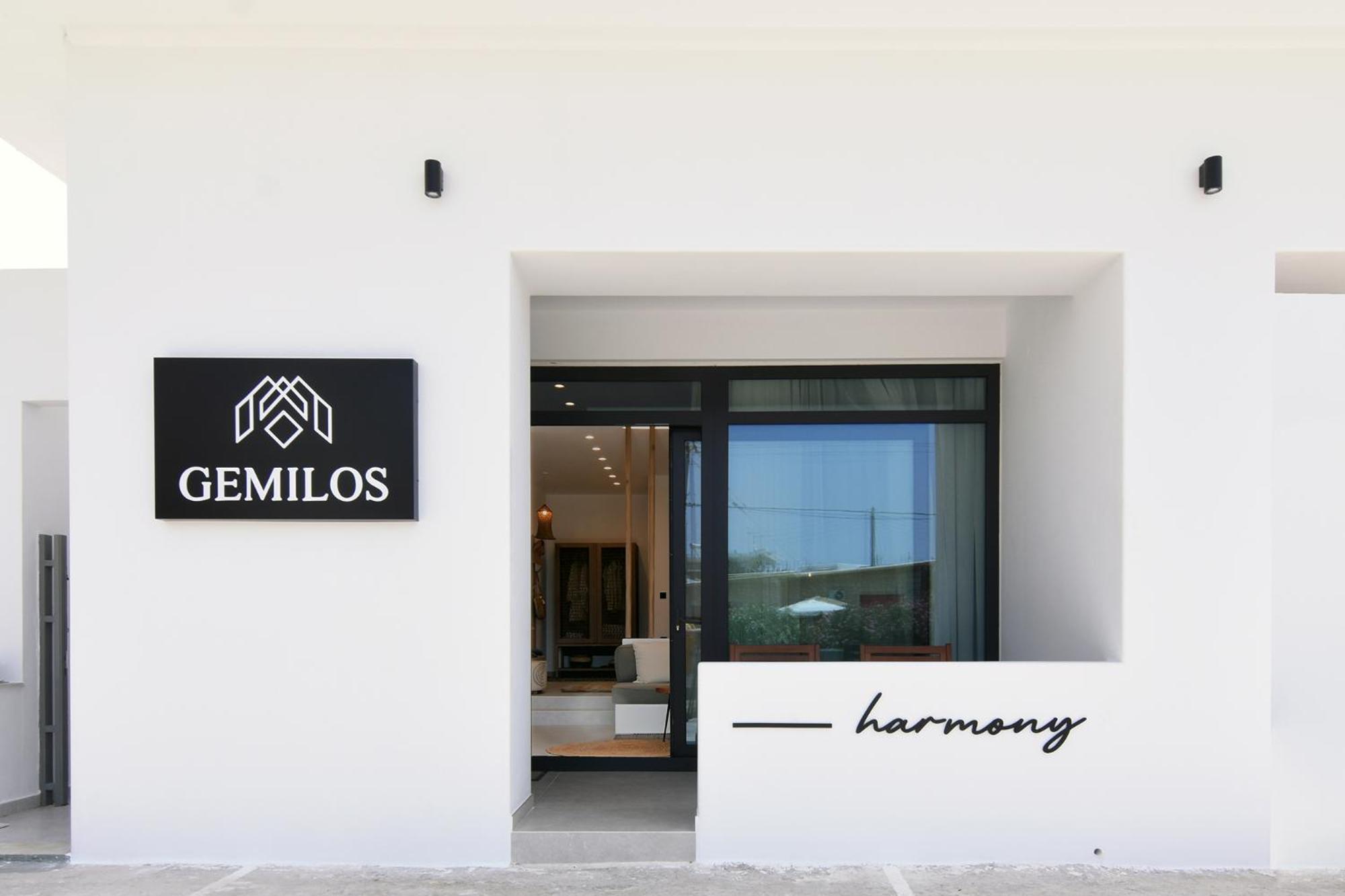 Gemilos Harmony Adamantas  Esterno foto